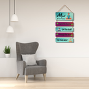 Mind Is Everything Wall Hanging