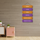 Shree Ramchnadra Wooden Wall Hanging