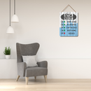 Gym Rules Wall Hanging