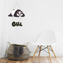 Chill Panda Wooden Wall Hanging - ICraft asia
