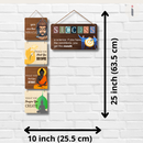 "Gautam Buddha Quotes" Wall Hanging - ICraft asia