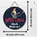 "Boss Lady" Wall Hanging - ICraft asia
