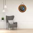 Majestic Peacock Mandala Wall Hanging