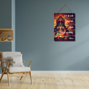 Mahakali Shakti Mantra Wall Hanging