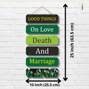"Good Things" Wall Hanging - ICraft asia