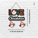Love Christmas Wall Hanging