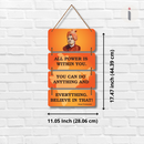 Swami Vivekananda Inspirational Wall Hanging