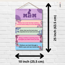 "Mom Quotes" Wall Hanging - ICraft asia