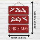"Holly Jolly Christmas" Wall Hanging - ICraft asia