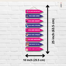 Proxoto Positive Quotes Wall Hanging - ICraft asia