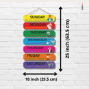 "Sunday to Saturday" wall hanging - ICraft asia