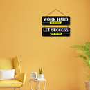 Work Hard In Silence Wall Hanging