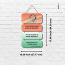 APJ Abdul Kalam Inspirational Wall Hanging