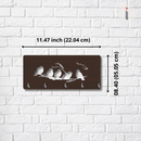 Birds on Branch Wooden Wall Key Holder - ICraft asia