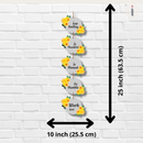 "Keep Smiling" Wall Hanging - ICraft asia