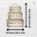 "Past, Present, Future" wall hanging - ICraft asia