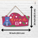 "Dream Big" Wall Hanging - ICraft asia