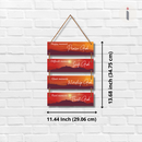 Faith in Every Moment Wall Hanging