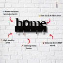 Home Shaped Wooden Key Holder - ICraft asia