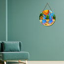 Krishna Feet Wall Hanging