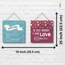 "Food and Drink" Wall Hanging - ICraft asia