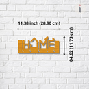 Wooden Key Holder with Bird & Home Design - ICraft asia