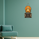 Happiness Attracts Abundance Wooden Wall Hanging