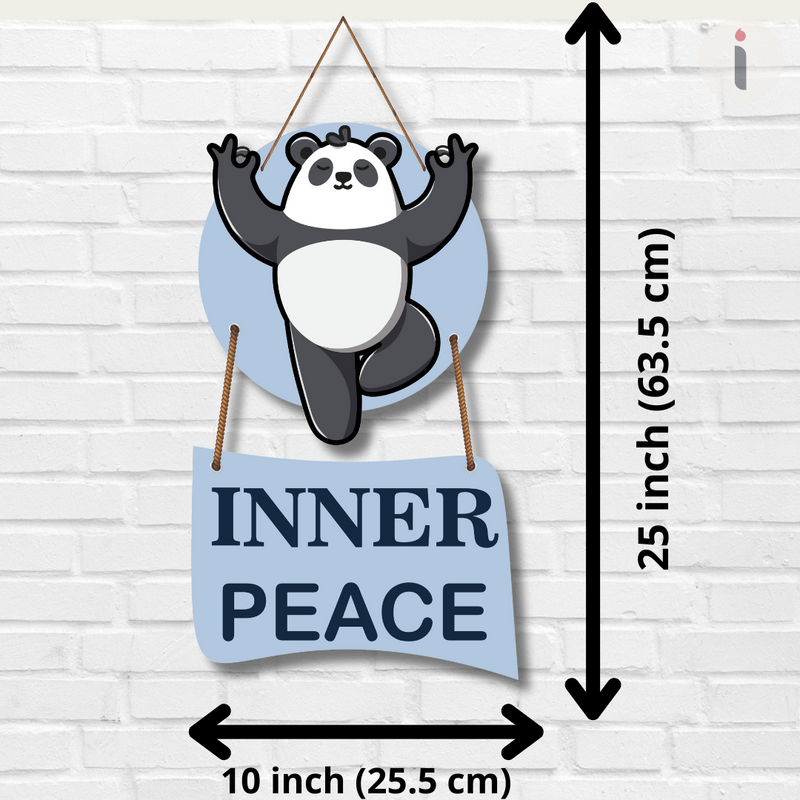 "Inner Peace" Wall Hanging