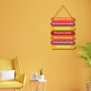 Time is Everything Wall Hanging