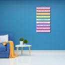 Inspirational Affirmation Wall Hanging