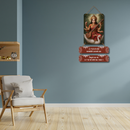 Om Aim Hreem Shreem Kleem Wall Hanging