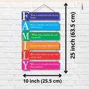 "Full Form Family" Wall Hanging - ICraft asia