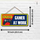"Gamer At Work" Wall Hanging - ICraft asia