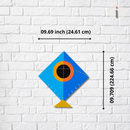 Colorful Kite MDF Key Holder - ICraft asia