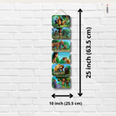 "Story of Mowgli" wall hanging - ICraft asia