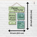 "Pursue Your Passion" wall hanging - ICraft asia