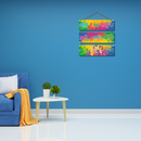 Holi Special Wall Hanging
