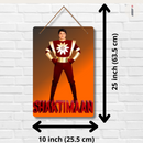 "Shaktimaan" Wall Hanging - ICraft asia
