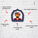 Rajasthani Maharaja Key Holder - ICraft asia