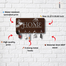 Home Wooden Wall Key Holder - ICraft asia