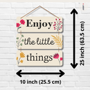 "Enjoy the Little Things" Wall Hanging - ICraft asia