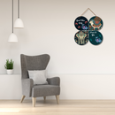 Good Vibes & Peace Decorative Hanging