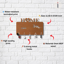 "Home Sweet Birds" Key Holder - ICraft asia