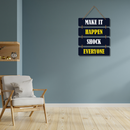 Make It Happen Wall Hanging