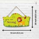 "You Are Strong" wall hanging - ICraft asia