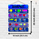 "Shapes" wall hanging - ICraft asia