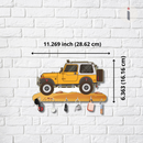 Off-Road Adventure Jeep Key Holder - ICraft asia