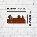Bismillah Wooden Key Holder - ICraft asia