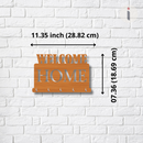 Wooden Key Holder with “Welcome Home - ICraft asia