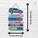 "Live Simply" Wall Hanging - ICraft asia